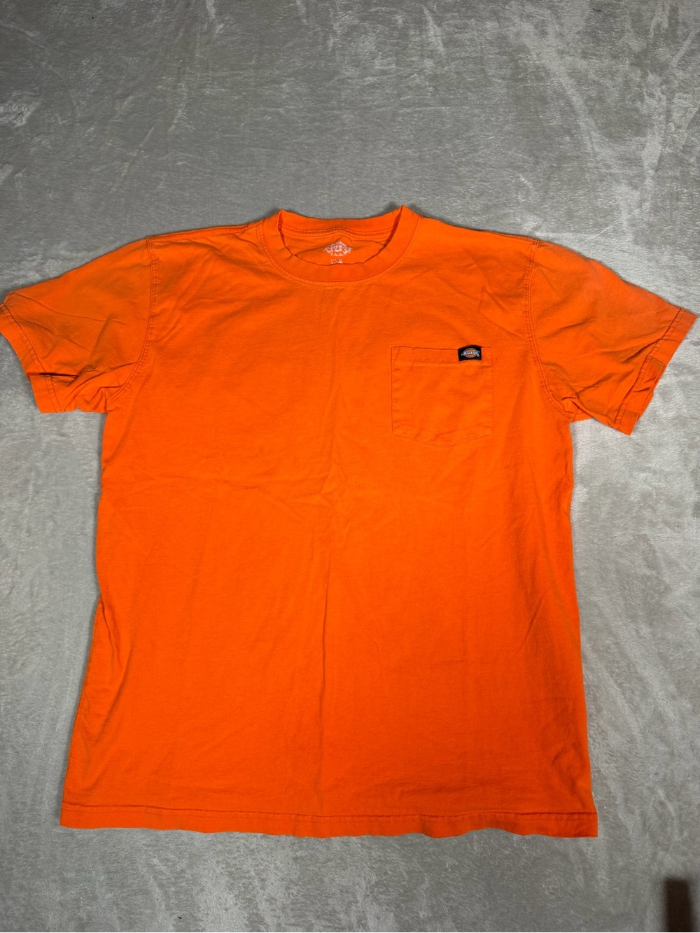 Dickies Men’s Orange/Black Pocket T-Shirt Bundle